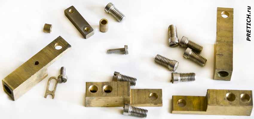 CL2df3 латунные колодки контактов CL2df3 латунные колодки контактов