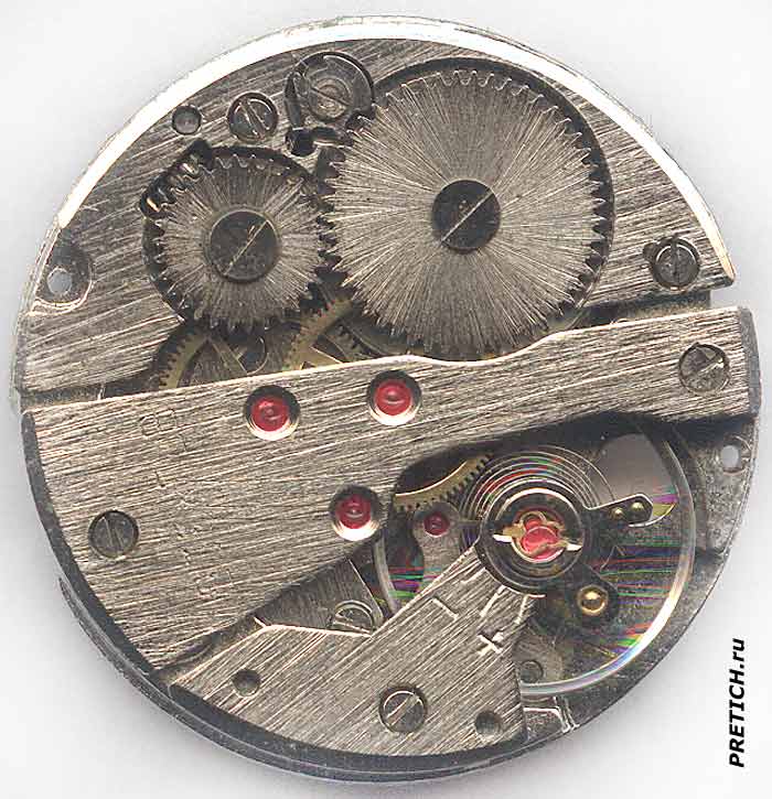 Oreintex Crystal 17 Jewels механизм китайских часов Oreintex Crystal 17 Jewels механизм китайских часов