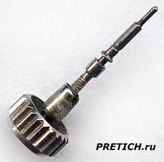 Oreintex Crystal ручка завода китайских часов Oreintex Crystal ручка завода китайских часов