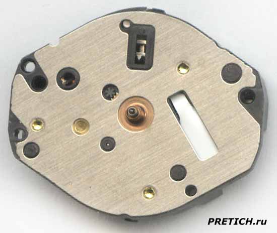 Seiko Epson Y121E кварцевый механизм часов Seiko Epson Y121E кварцевый механизм часов