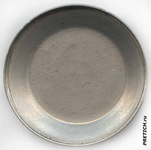 Zaria 2009.1а задняя крышка часов Заря