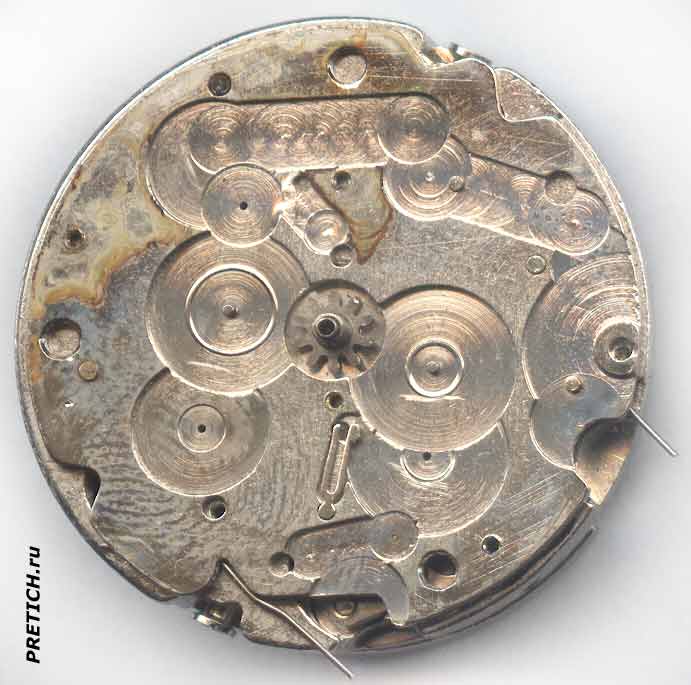 Rolex Daytona корпус механизма разборка