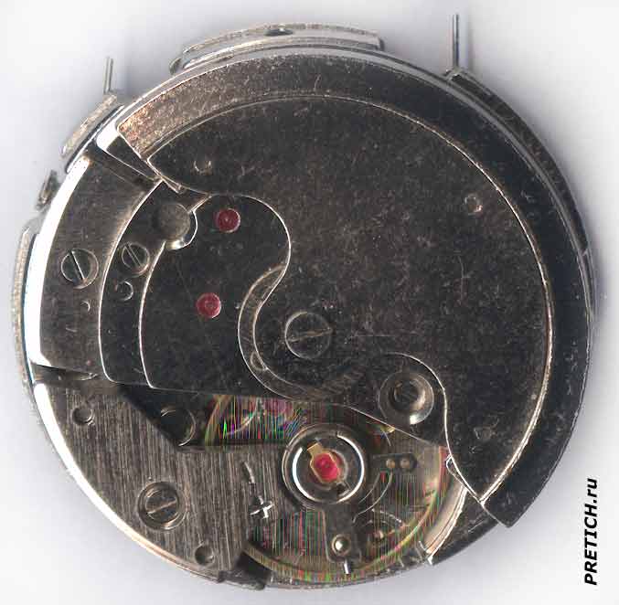 Rolex Daytona механизм в подделке, плохой