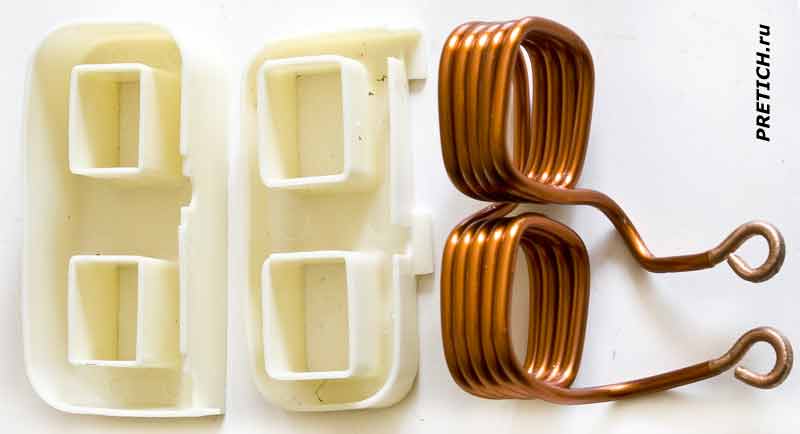 D3ХBd намотка катушки по току в счетчике D3ХBd намотка катушки по току в счетчике