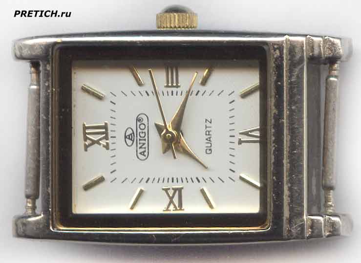 ANIGO QUARTZ обзор китайских кварцевых часов ANIGO QUARTZ обзор китайских кварцевых часов