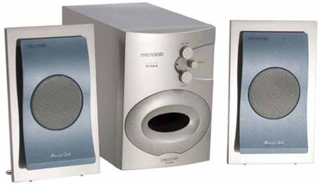 сабвуфер и колонки Microlab M-560K описание сабвуфер и колонки Microlab M-560K описание