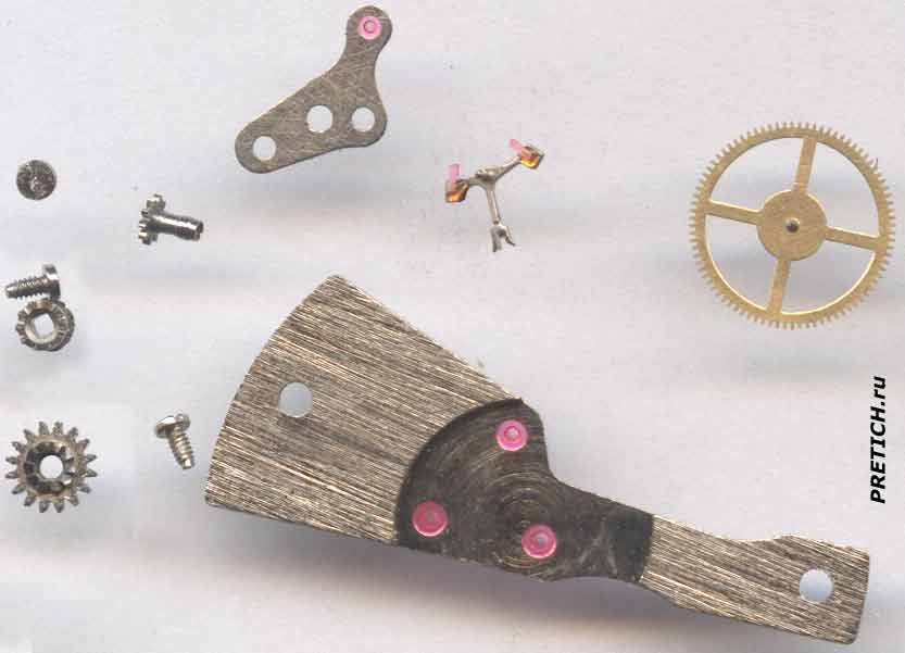 Oreintex Crystal 17 Jewels полная разборка часов Oreintex Crystal 17 Jewels полная разборка часов