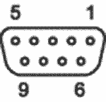 Последовательный порт DB9 разводка