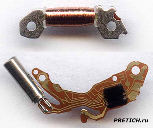 разборка часового кварцевого механизма Y121E разборка часового кварцевого механизма Y121E