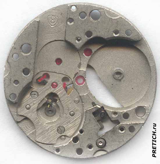 Заря 2009.1 полная разборка механизма