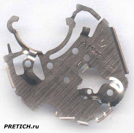 S. EPSON Y121E как устроен механизм часов? S. EPSON Y121E как устроен механизм часов?