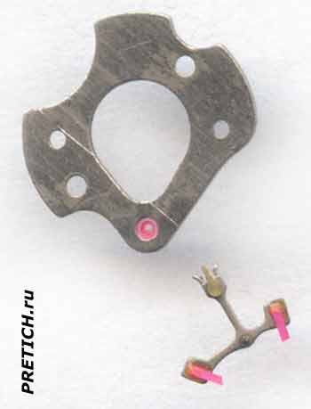 Zaria 2009.1 ремонт часов, реставрация