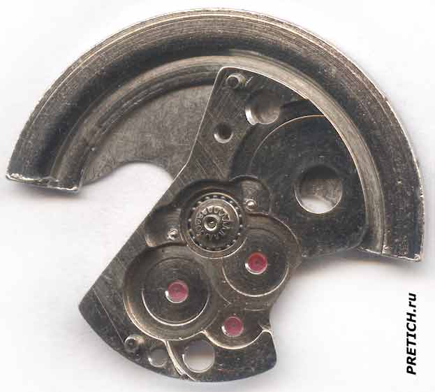 Rolex Daytona механизм автоподзавода