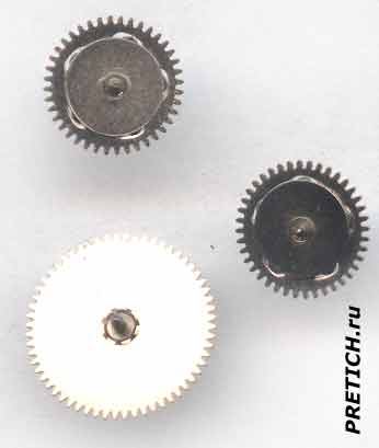 Rolex Daytona шестерни автоподзавода