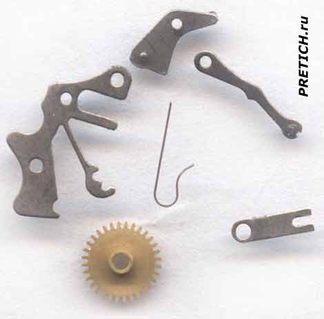 Zaria 2009.1 экспортный вариант часов СССР
