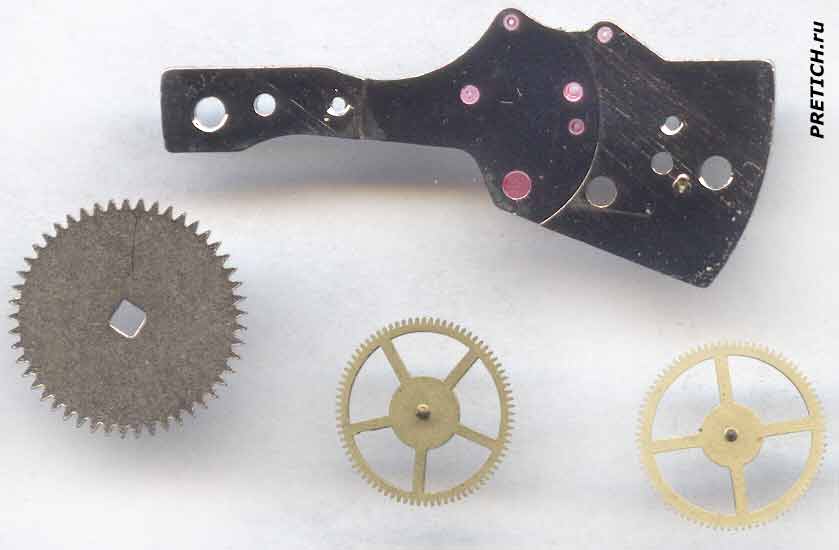 Rolex Daytona шестерни часов, штамповка