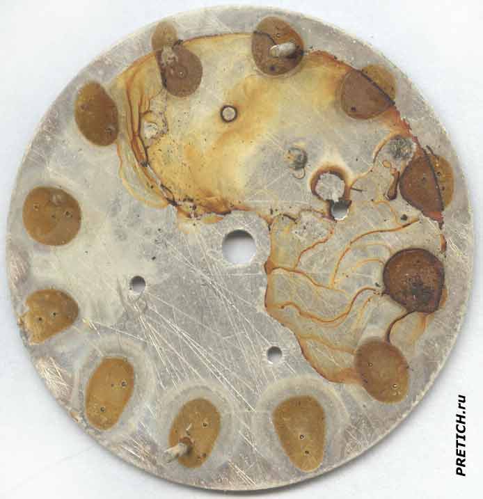 Rolex Daytona циферблат, замена на часах