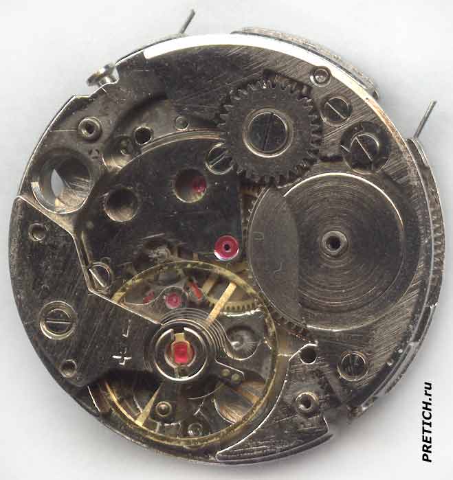 Rolex Daytona ремонт часового механизма