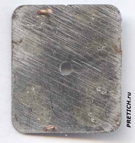 ANIGO QUARTZ крепление циферблата к механизму ANIGO QUARTZ крепление циферблата к механизму