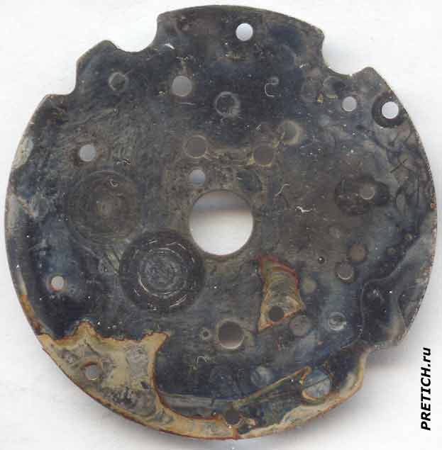 Rolex Daytona верхняя пластина в механизме