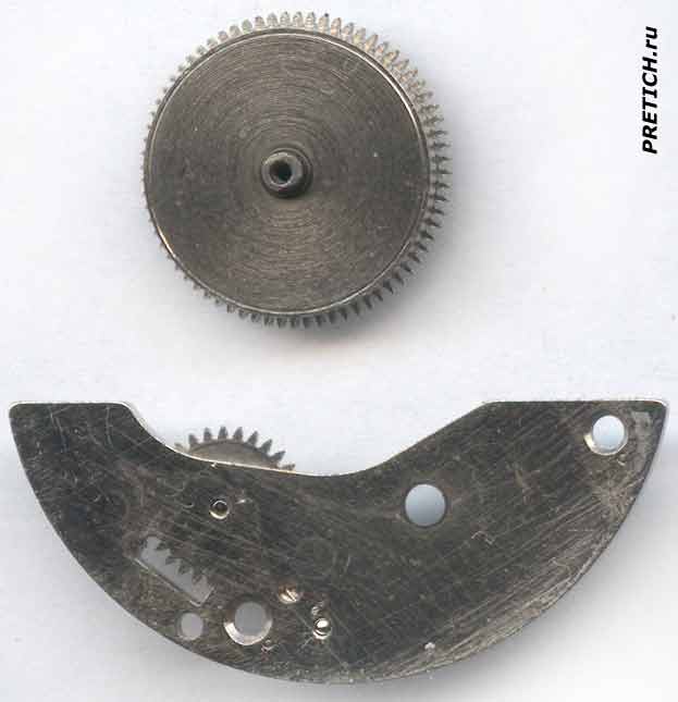 Rolex Daytona элементы завода часов