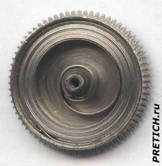 Rolex Daytona барабан с пружиной в часах