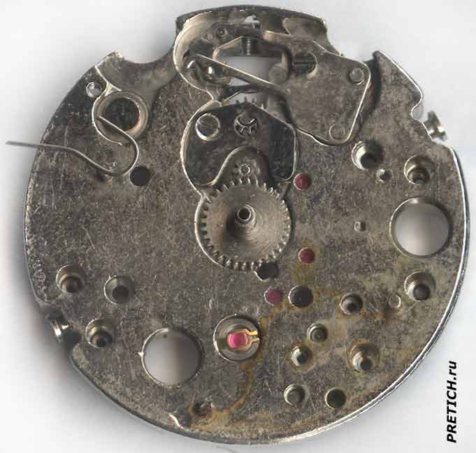 подделка Rolex Daytona полностью разбираем часы