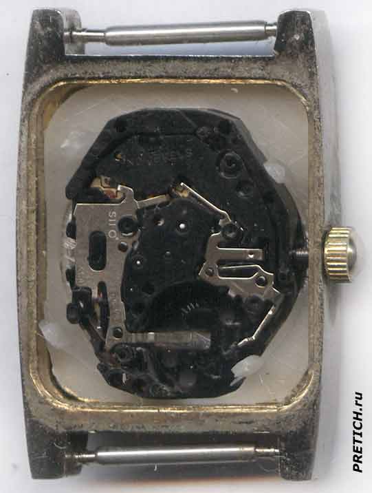 ANIGO QUARTZ кварцевый механизм часов ANIGO QUARTZ кварцевый механизм часов