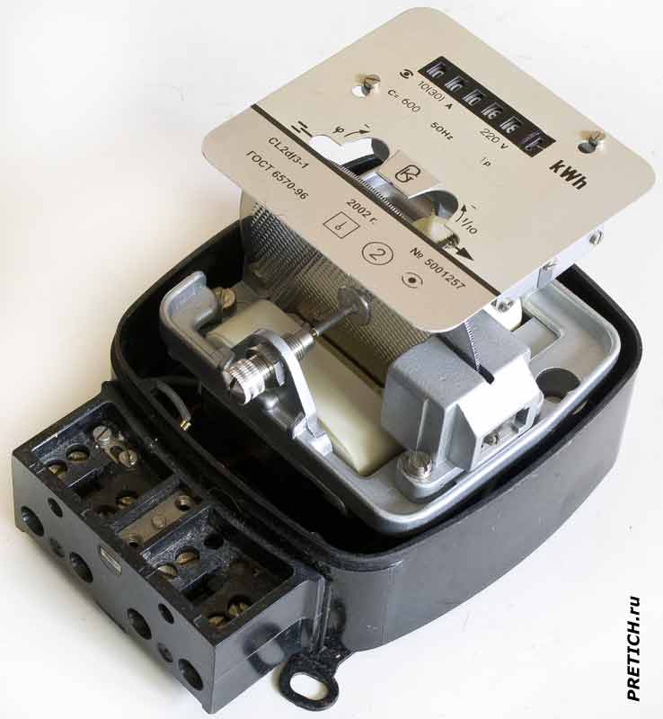CL2df3-1 или D3ХBd счетчик электроэнергии, разборка CL2df3-1 или D3ХBd счетчик электроэнергии, разборка
