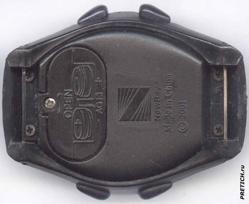 NewRay 2001 детские игрушечные часы NewRay 2001 детские игрушечные часы