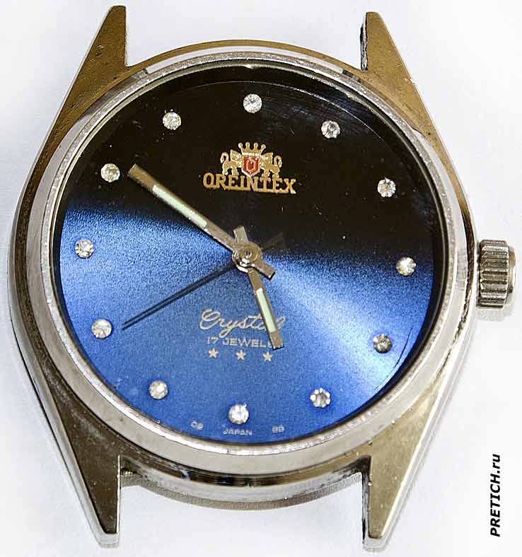 Oreintex Crystal 17 Jewels обзор часов Oreintex Crystal 17 Jewels обзор часов