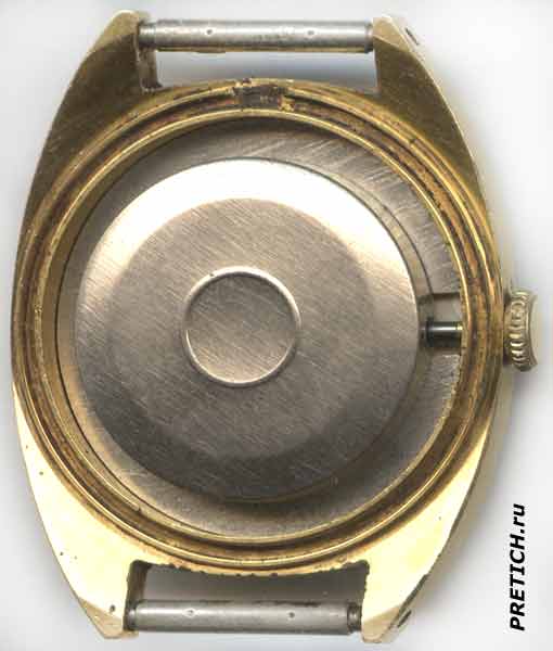 Zaria 2009.1 снимаем заднюю крышку