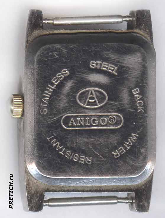 ANIGO QUARTZ полное описание часов и подделок ANIGO QUARTZ полное описание часов и подделок