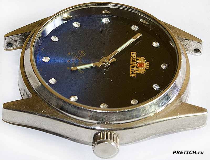 Oreintex Crystal 17 Jewels механические часы Oreintex Crystal 17 Jewels механические часы