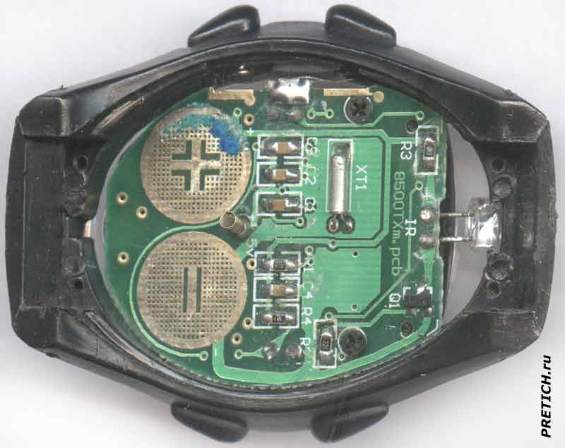 New-Ray разборка электронных часов ПДУ New-Ray разборка электронных часов ПДУ