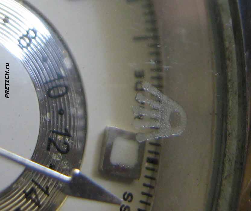 Rolex Daytona гравировка на стекле