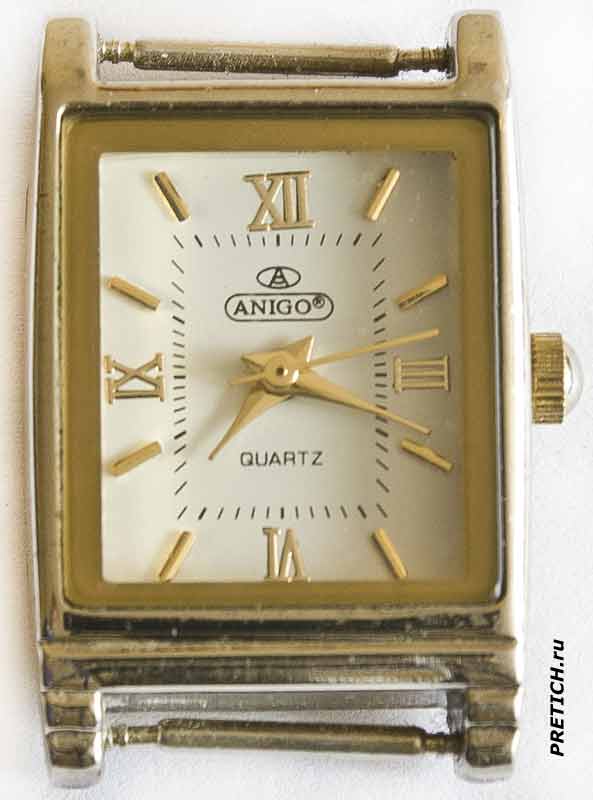 ANIGO QUARTZ часы китайские обзор и разборка ANIGO QUARTZ часы китайские обзор и разборка