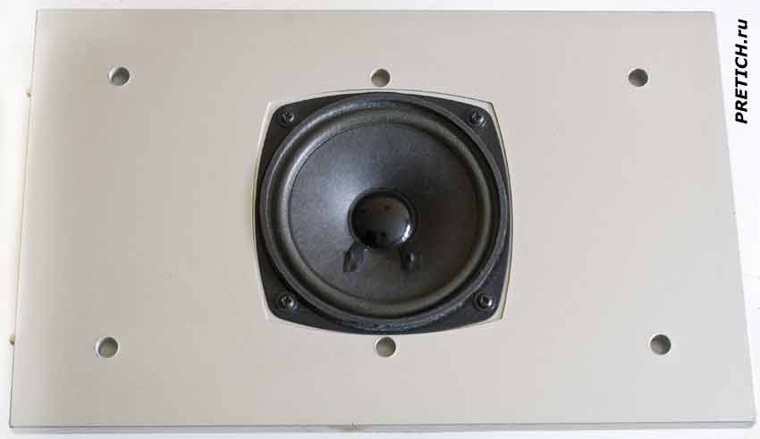 Microlab M-560K передняя стенка колонок Microlab M-560K передняя стенка колонок