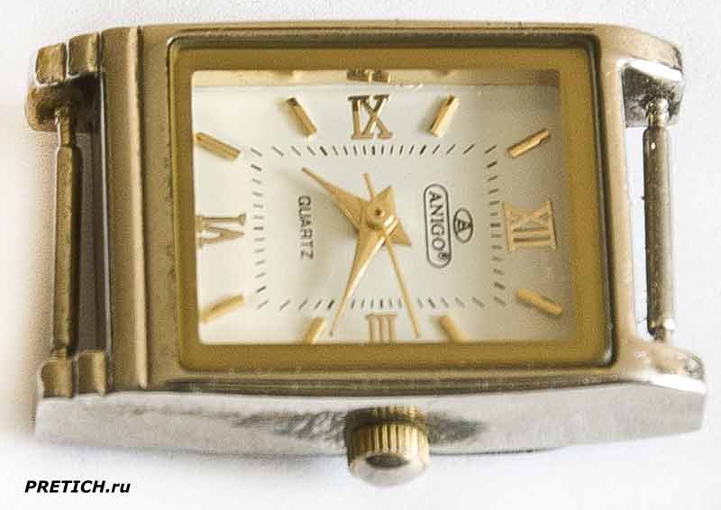 часы ANIGO QUARTZ сделано в Китае, описание часы ANIGO QUARTZ сделано в Китае, описание