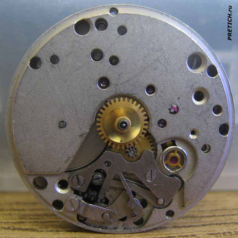 Заря-2009.1А часовой механизм советских часов