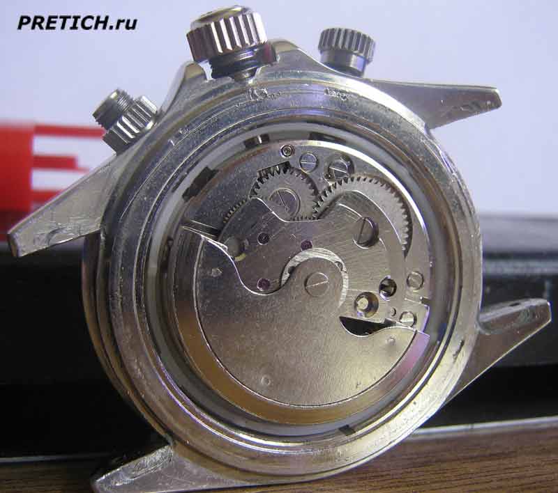 Rolex Daytona разборка поддельных часов