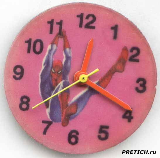 безымянные китайские часы, детские, разбираем безымянные китайские часы, детские, разбираем