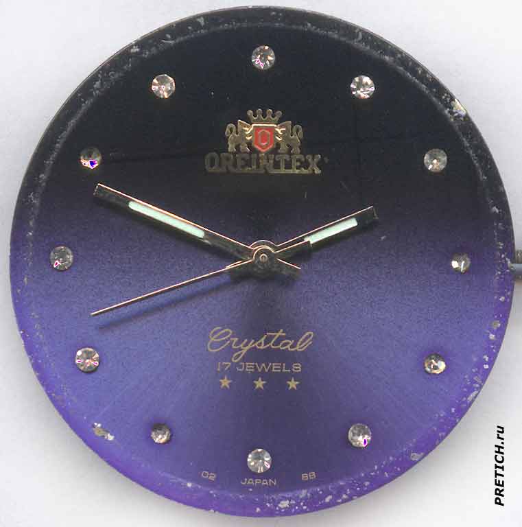 Oreintex Crystal 17 Jewels подделка Китай Oreintex Crystal 17 Jewels подделка Китай