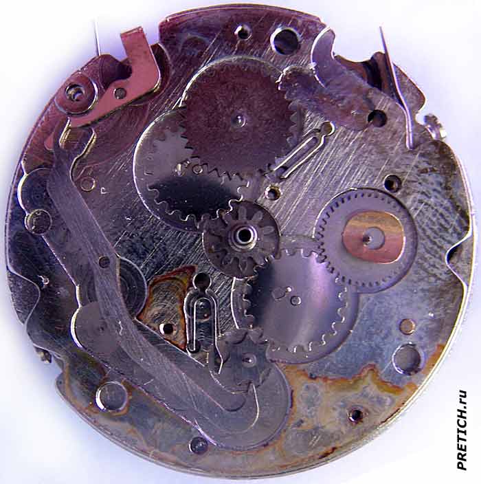 Rolex Daytona механизм дополнительных отсчетов