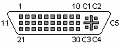 35 PIN MOLEX MicroCross FEMALE разъем