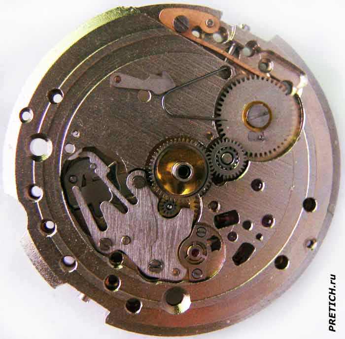 Командирские 2414А как отремонтировать часы