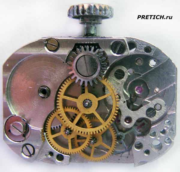 Заря 1800 все этапы разборки механизма Заря 1800 все этапы разборки механизма