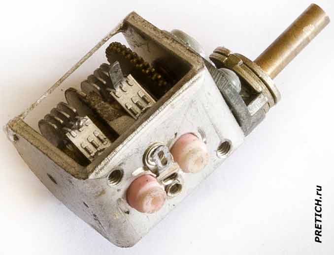 КПЕ - конденсатор переменной емкости, СССР