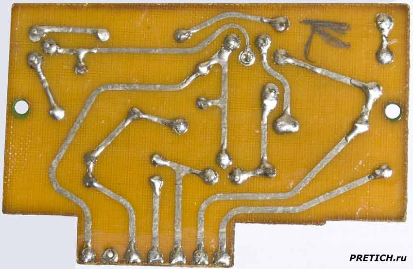 платы электроники, СССР, неведомые, описание