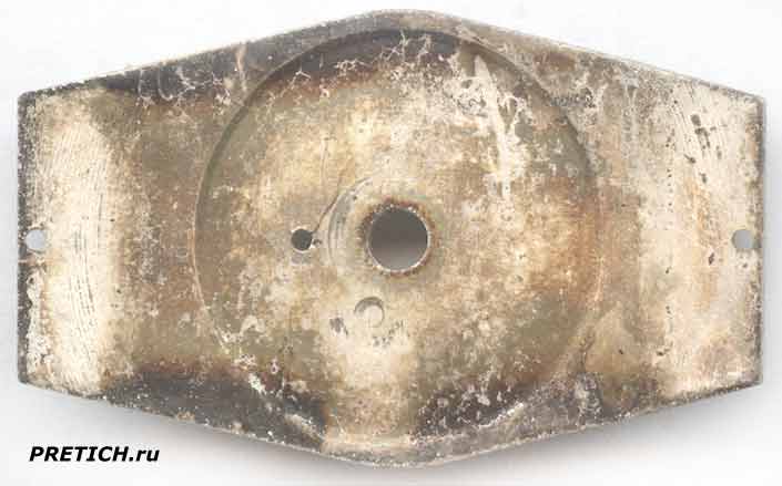 часы Звезда, реставрация циферблата